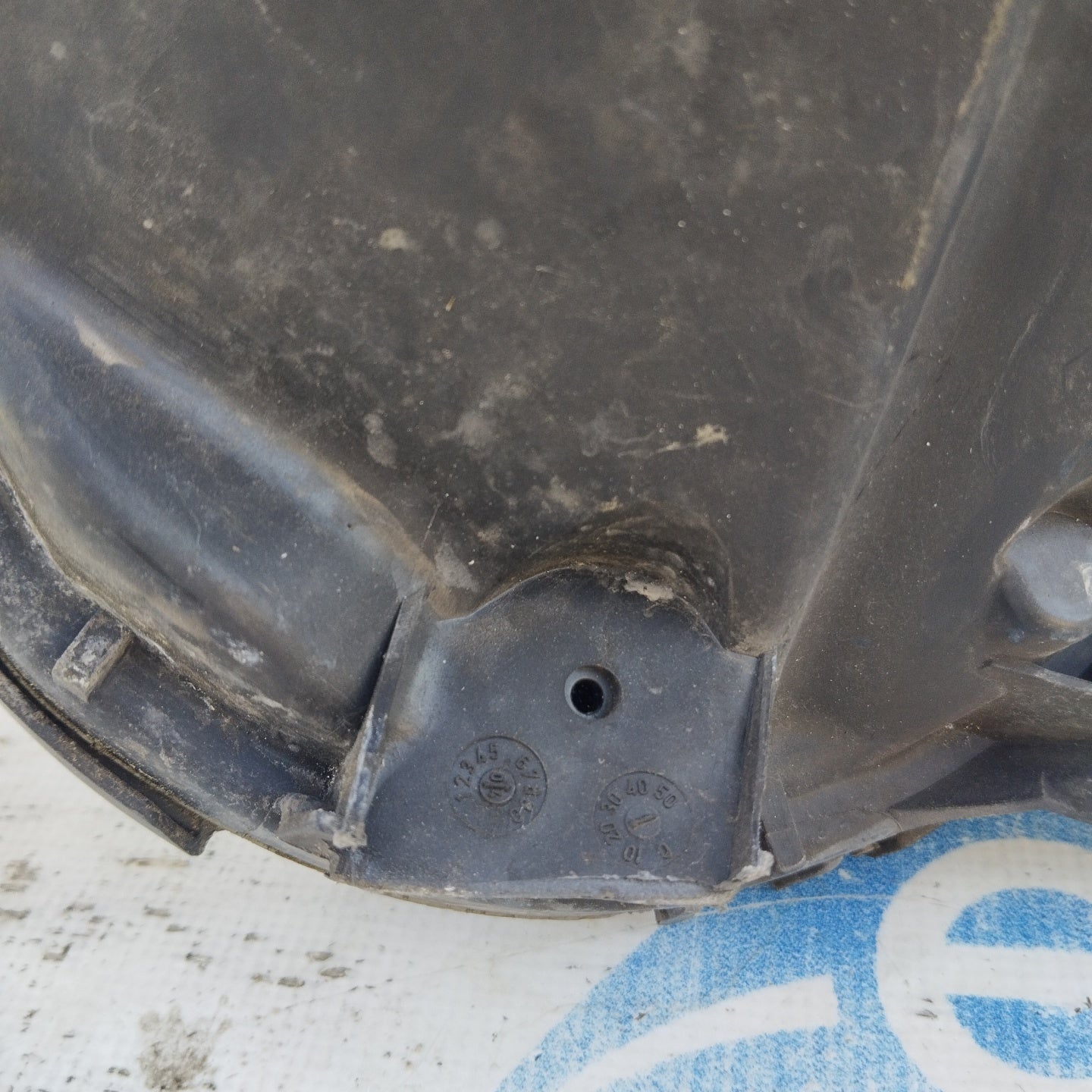 Fanale anteriore sx Nissan Micra K12 ecoAG4267