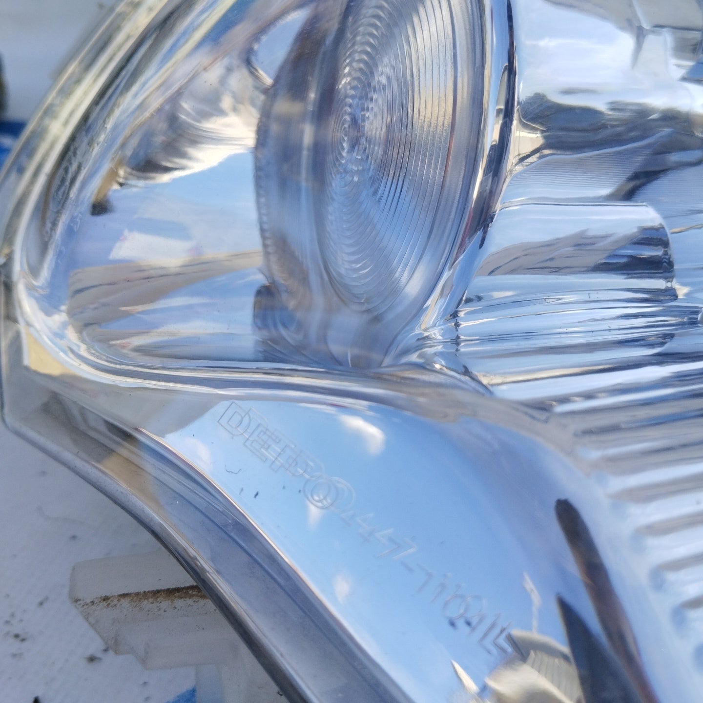 Linker Frontscheinwerfer Smart 450 ecoAG4271