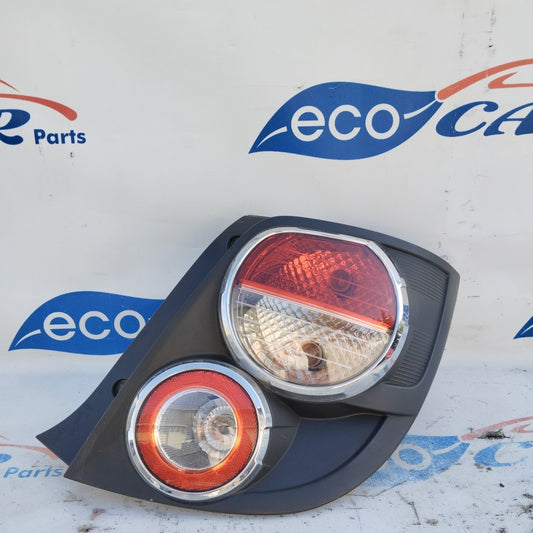 Right rear light Chevrolet Aveo 2011 ecoAG4273