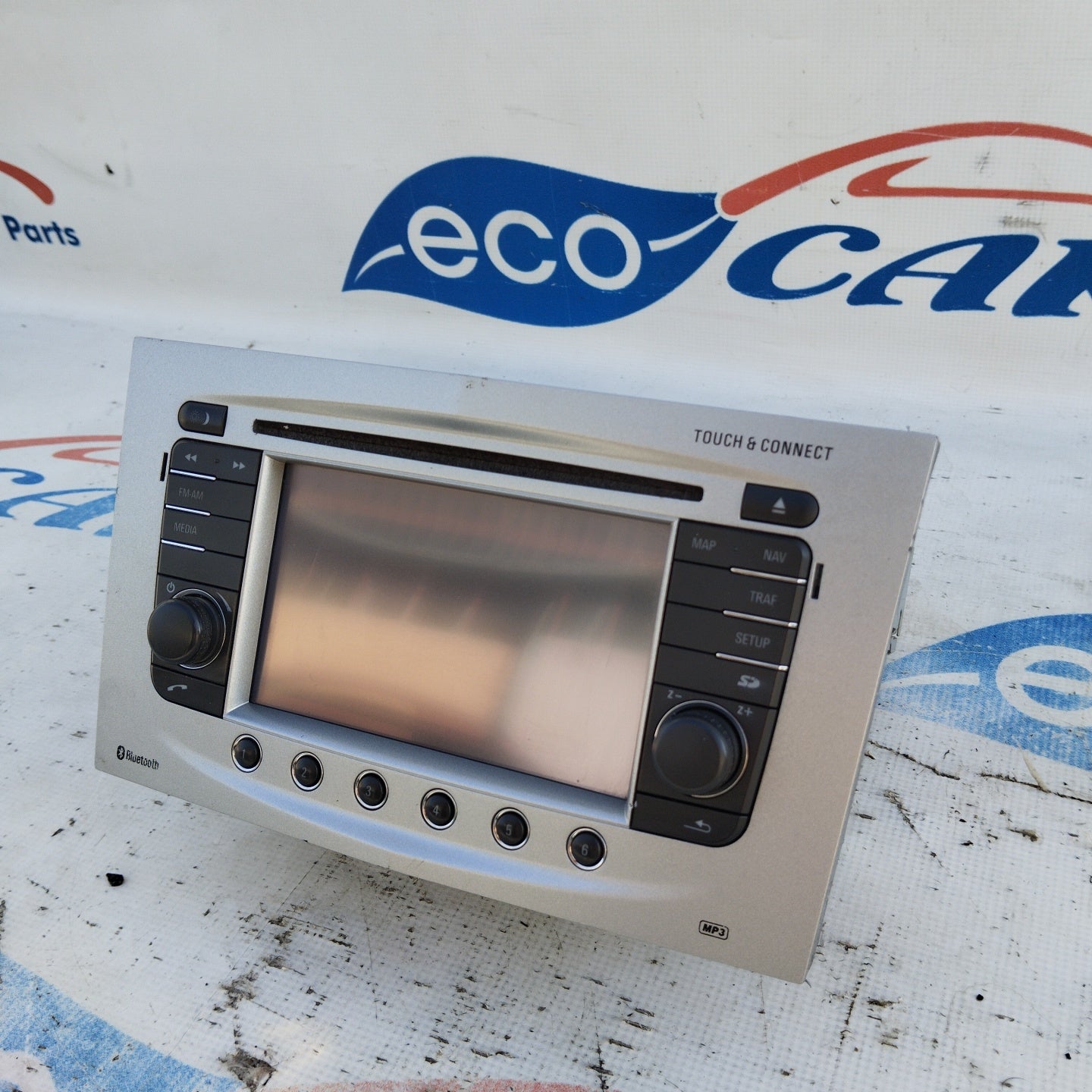 Autoradio a Navigatore Opel Corsa D cod: 7612830110 ecoAG4274