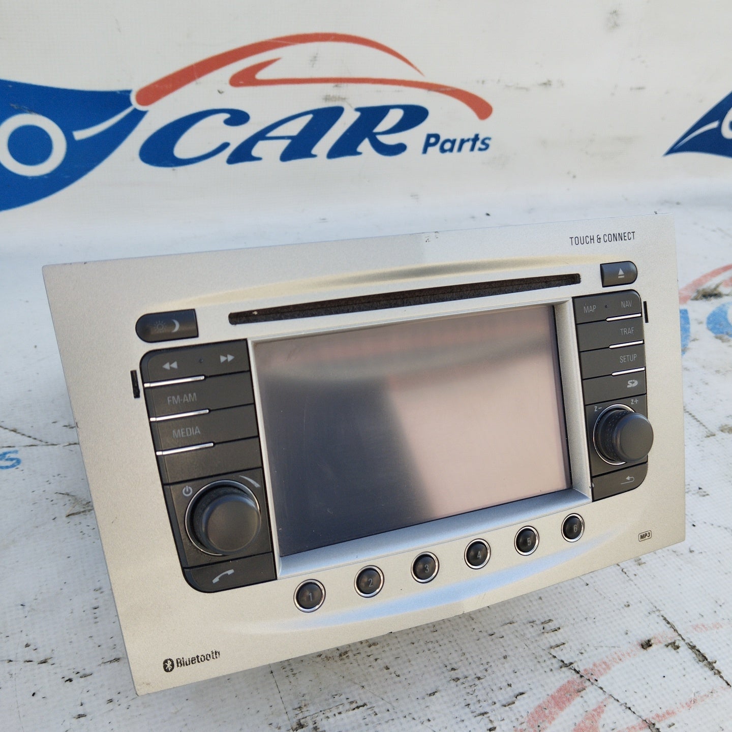 Autoradio a Navigatore Opel Corsa D cod: 7612830110 ecoAG4274