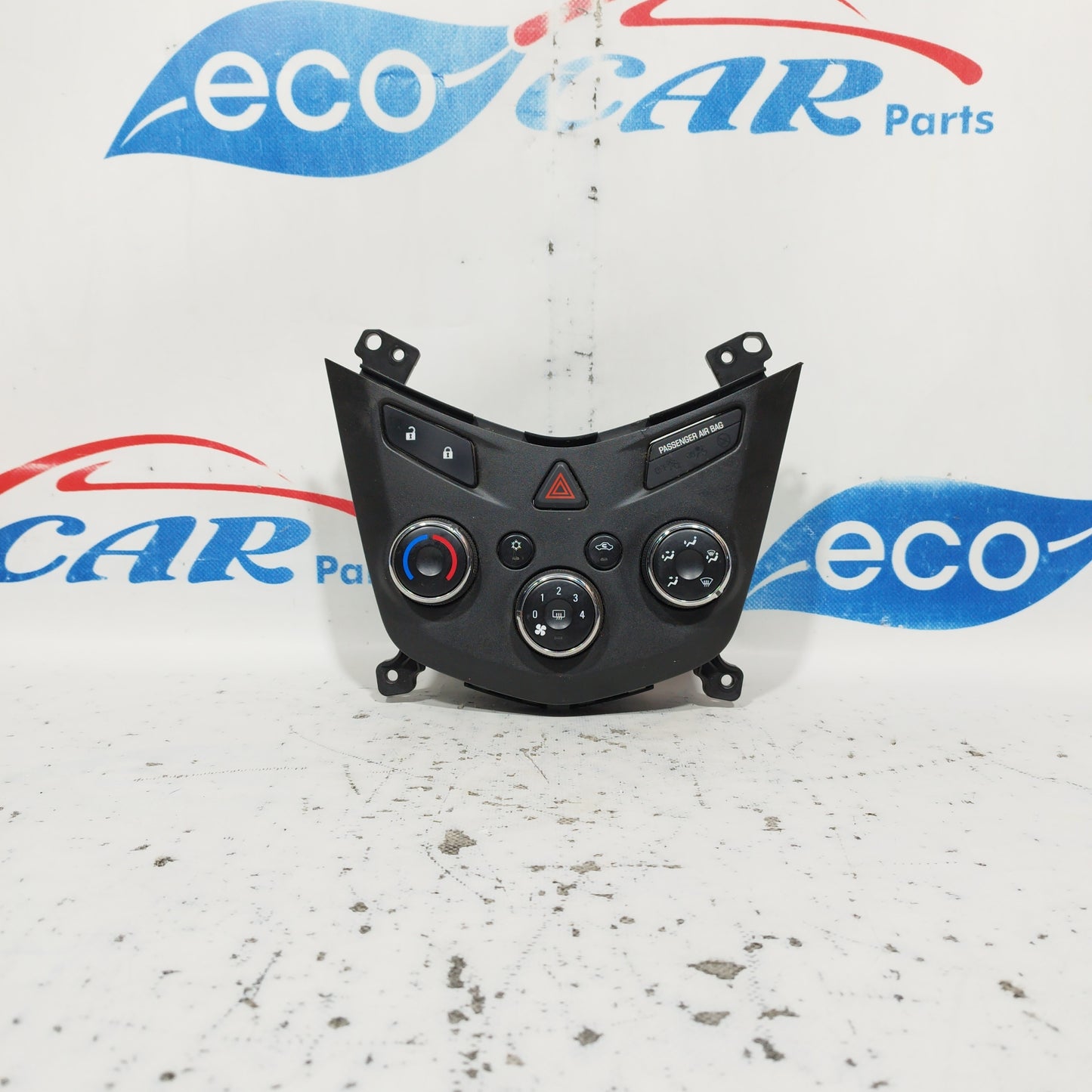 A/C control panel Chevrolet Aveo 2013 Code: 95076683 ecoAC6919