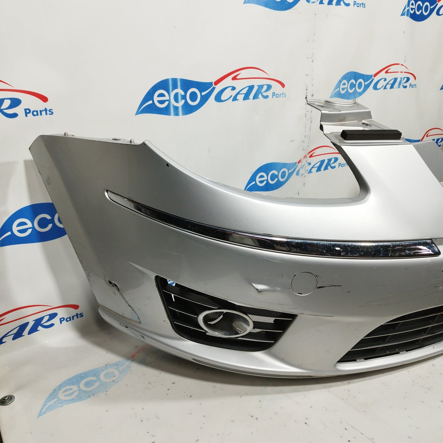 Paraurti anteriore grigio argento Lancia Musa 2010 ecoAC6928