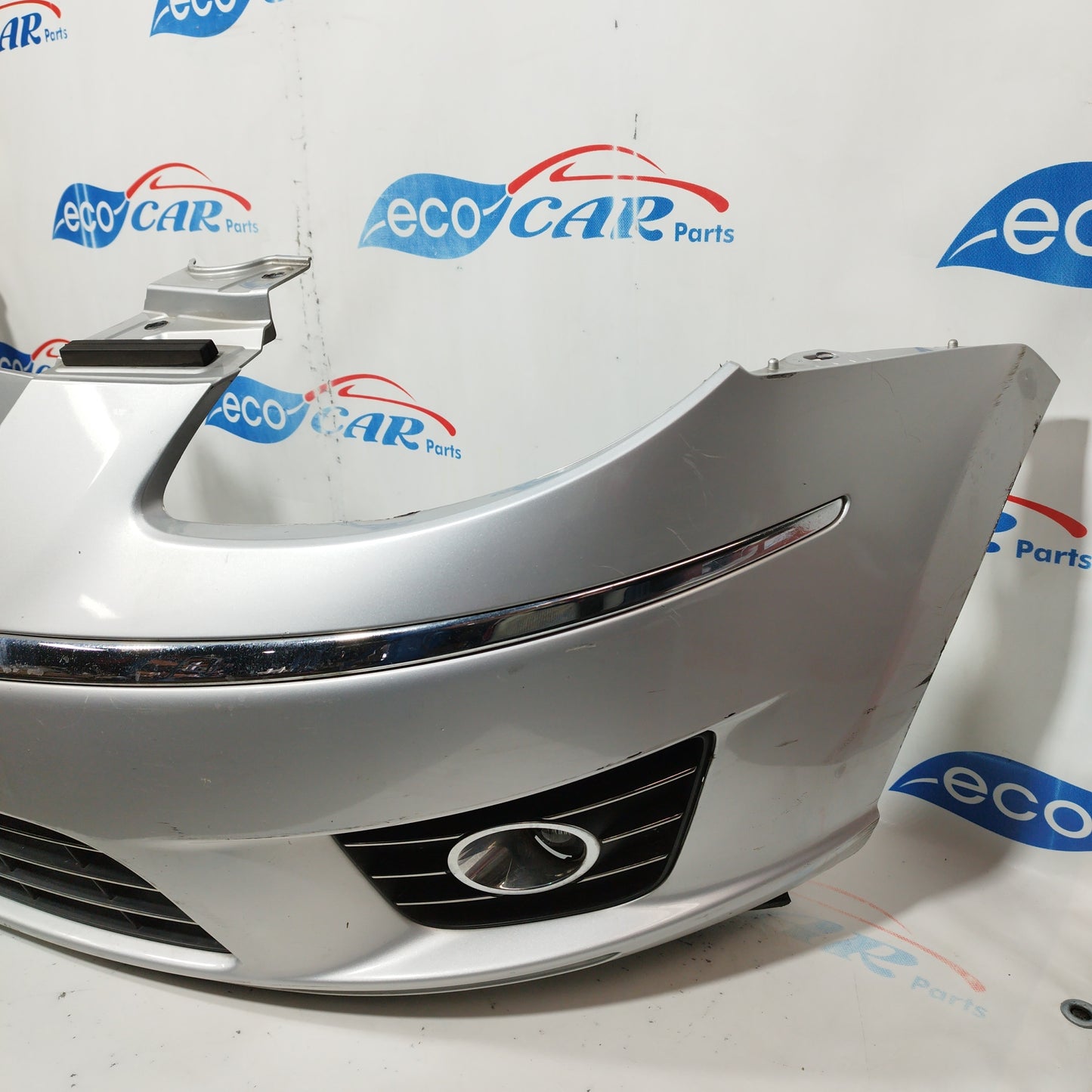 Paraurti anteriore grigio argento Lancia Musa 2010 ecoAC6928