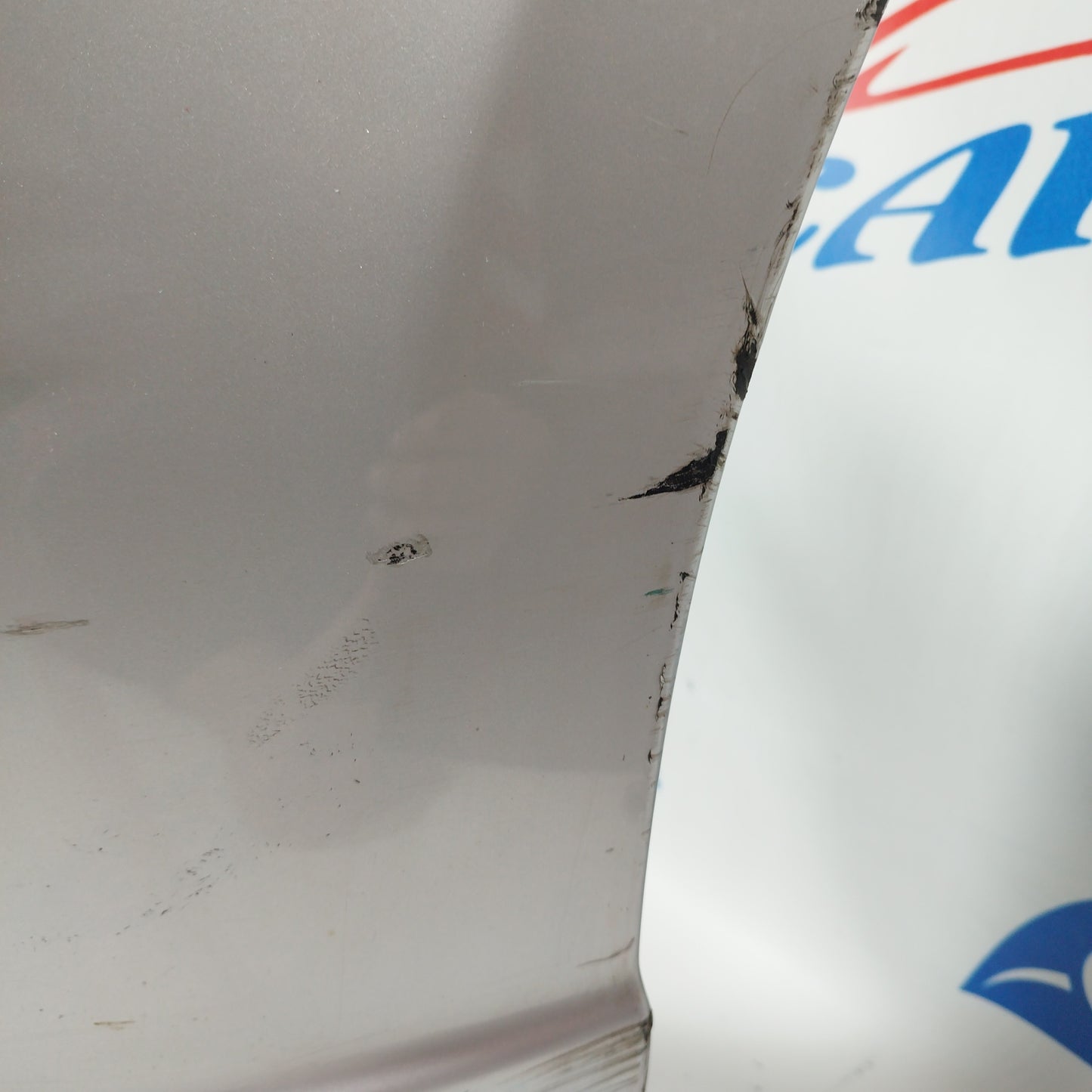 Paraurti anteriore grigio argento Lancia Musa 2010 ecoAC6928