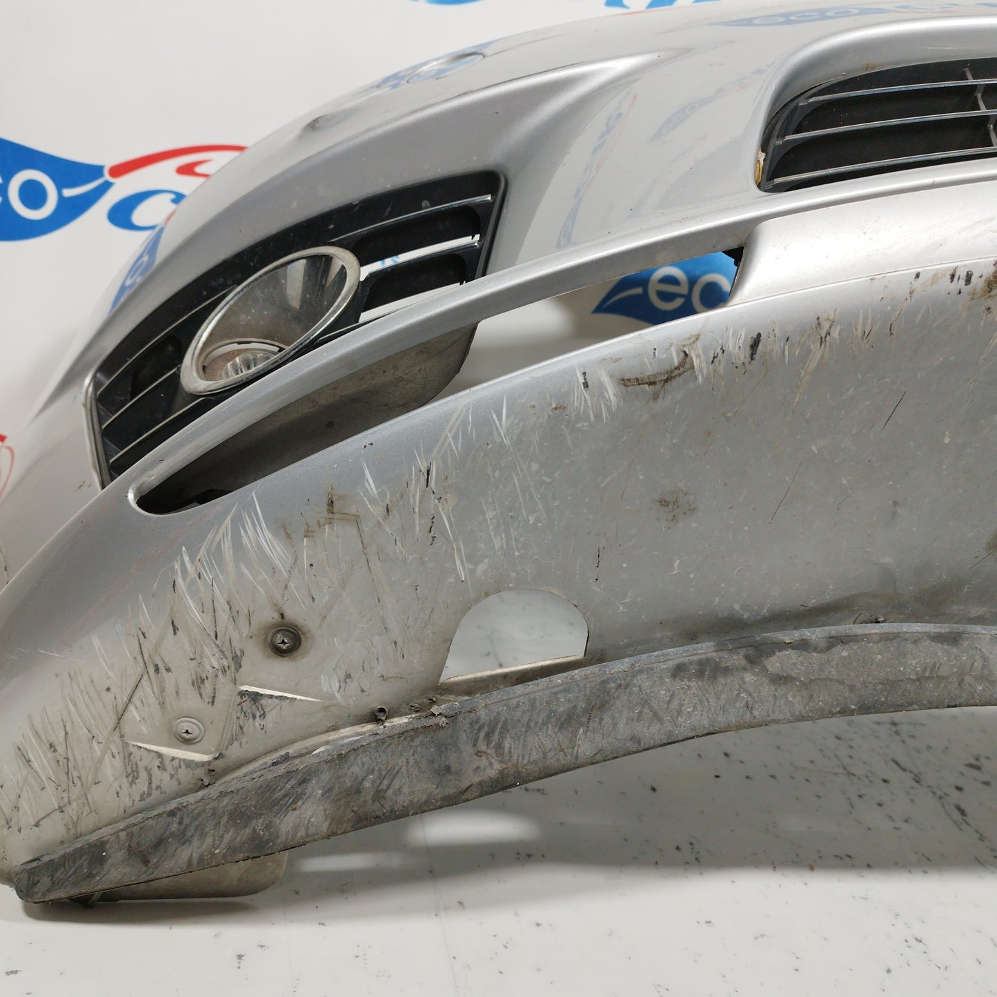 Paraurti anteriore grigio argento Lancia Musa 2010 ecoAC6928