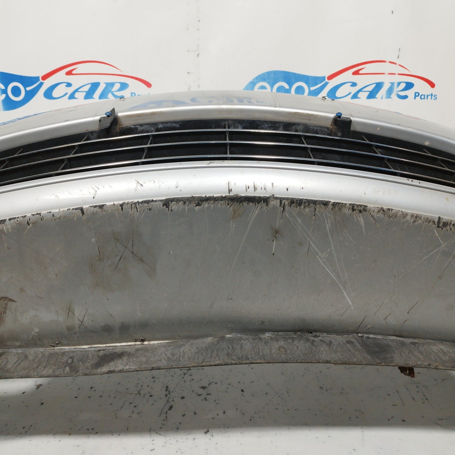 Paraurti anteriore grigio argento Lancia Musa 2010 ecoAC6928