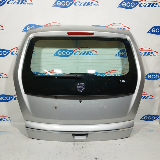 Portellone posteriore grigio argento Lancia Musa 2009 ecoAC6929