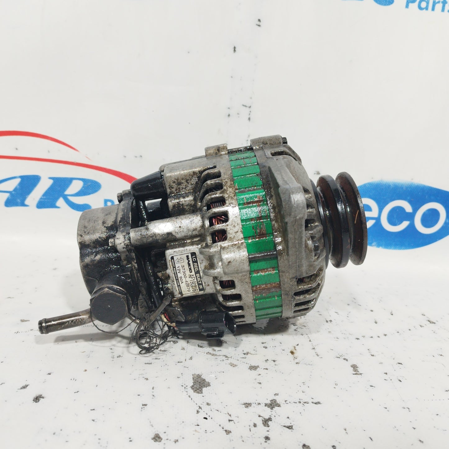 Alternator Hyundai Galloper 2.5 TD 1998 code: 37300-42870 ecoAC6930