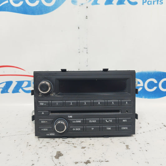 Autoradio Chevrolet Aveo 2013 codice: 95127247 ecoAC6935