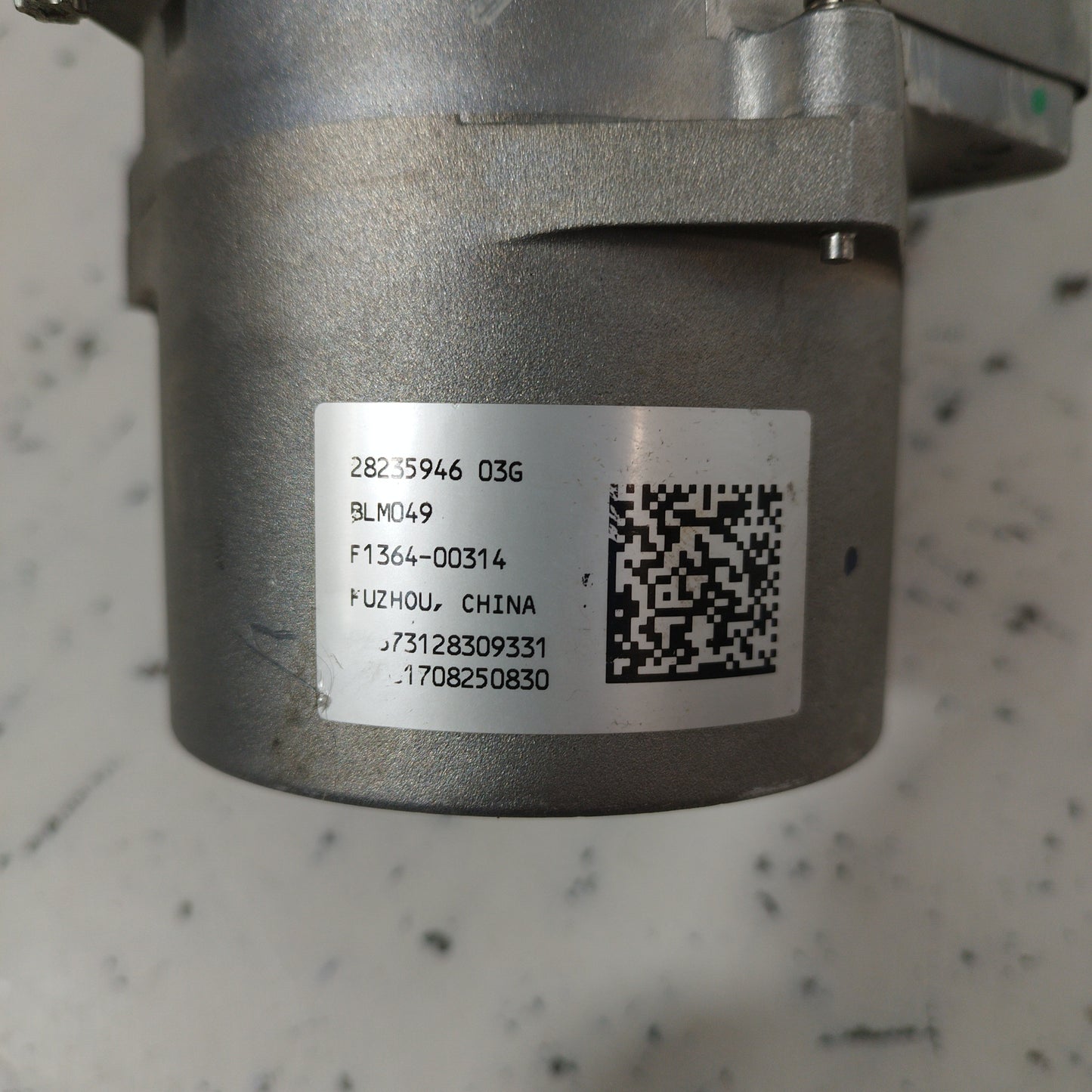 Piantone sterzo Chevrolet Aveo 1.3 D 2013 cod: 28235946 ecoAC6936