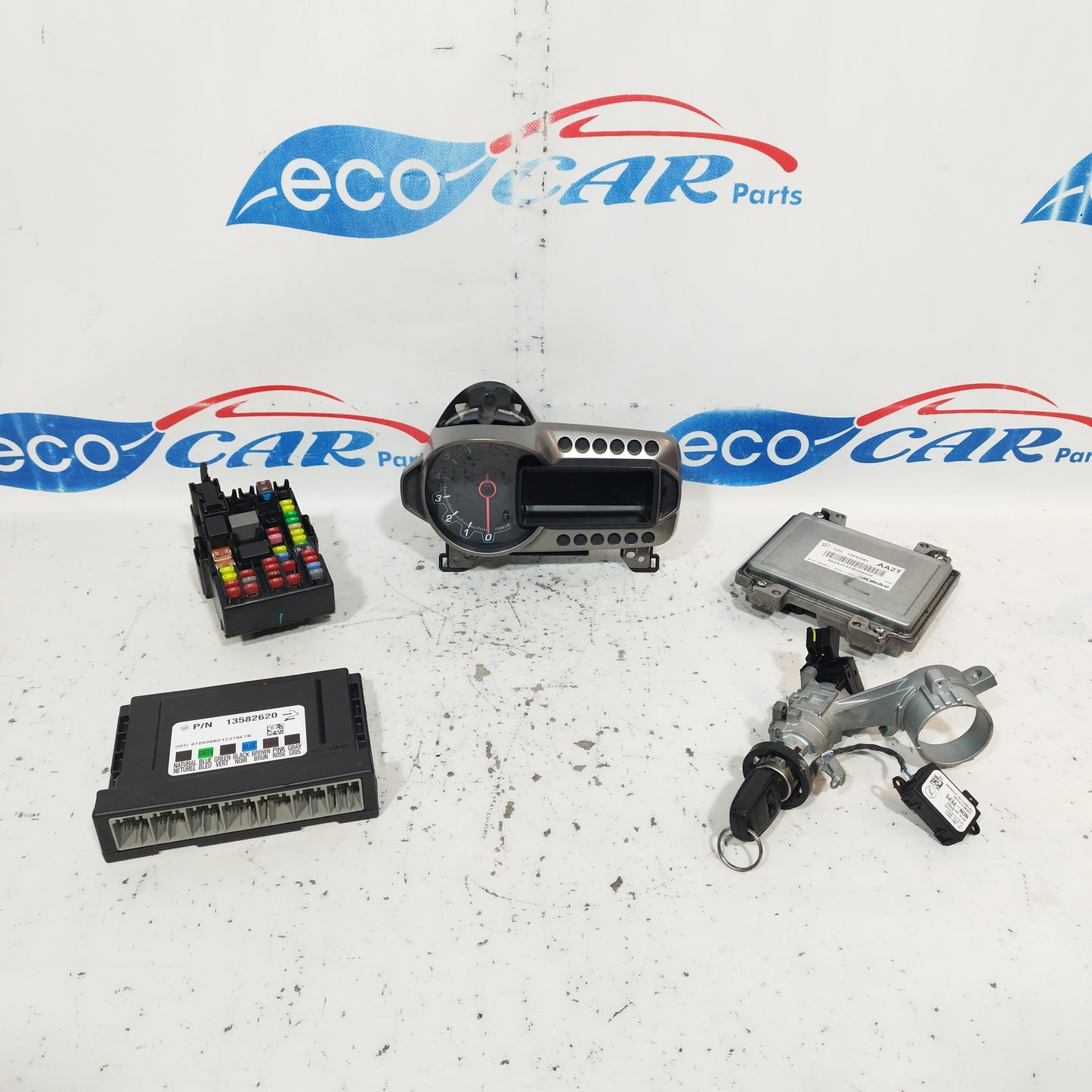 Zündkit Chevrolet Aveo 1.2 B 2010 Code: 12645482 ecoAC6942