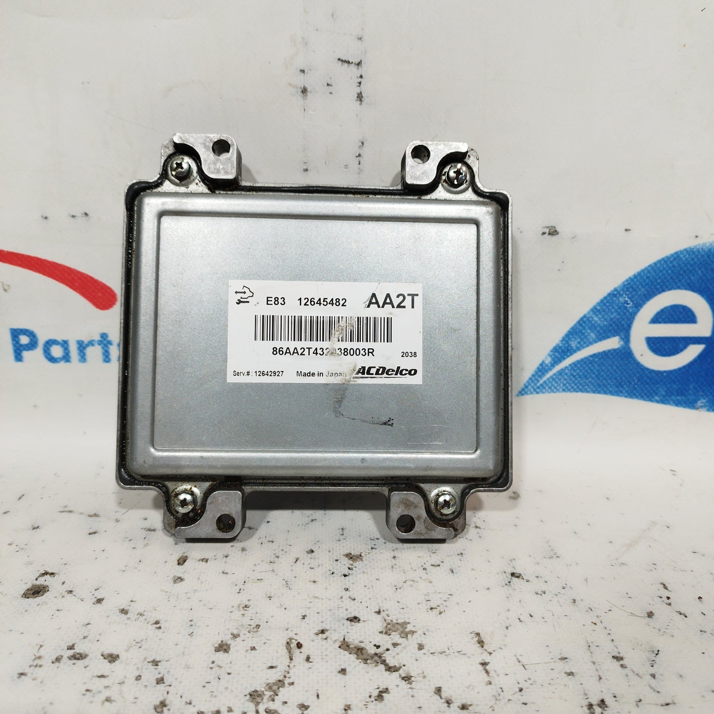 Zündkit Chevrolet Aveo 1.2 B 2010 Code: 12645482 ecoAC6942