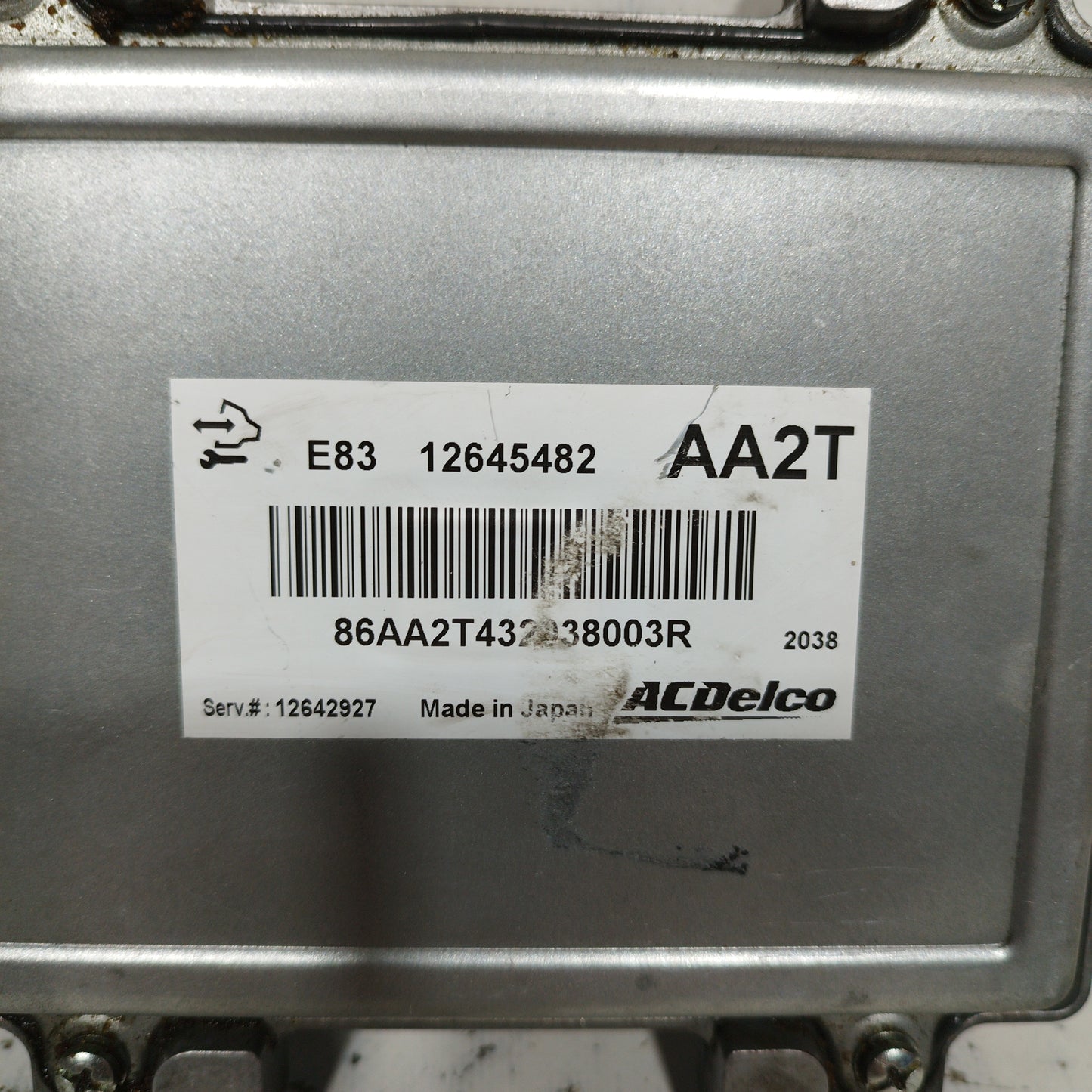 Zündkit Chevrolet Aveo 1.2 B 2010 Code: 12645482 ecoAC6942