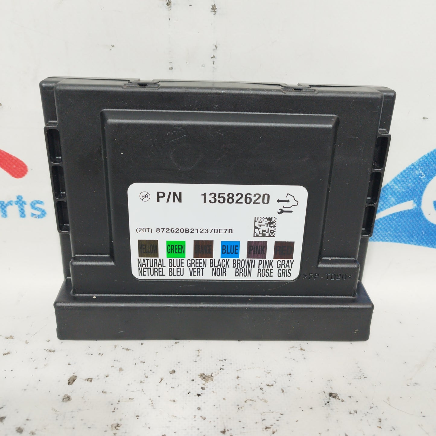 Zündkit Chevrolet Aveo 1.2 B 2010 Code: 12645482 ecoAC6942