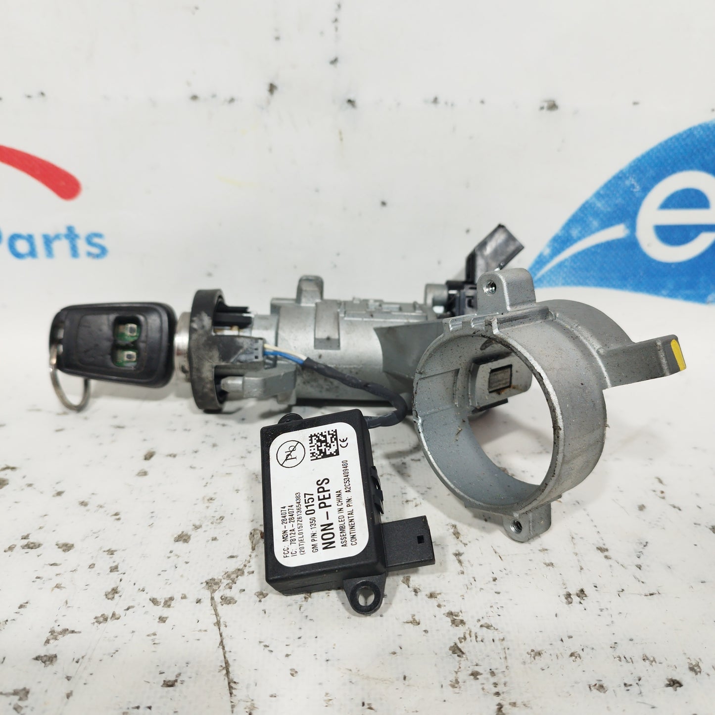 Zündkit Chevrolet Aveo 1.2 B 2010 Code: 12645482 ecoAC6942