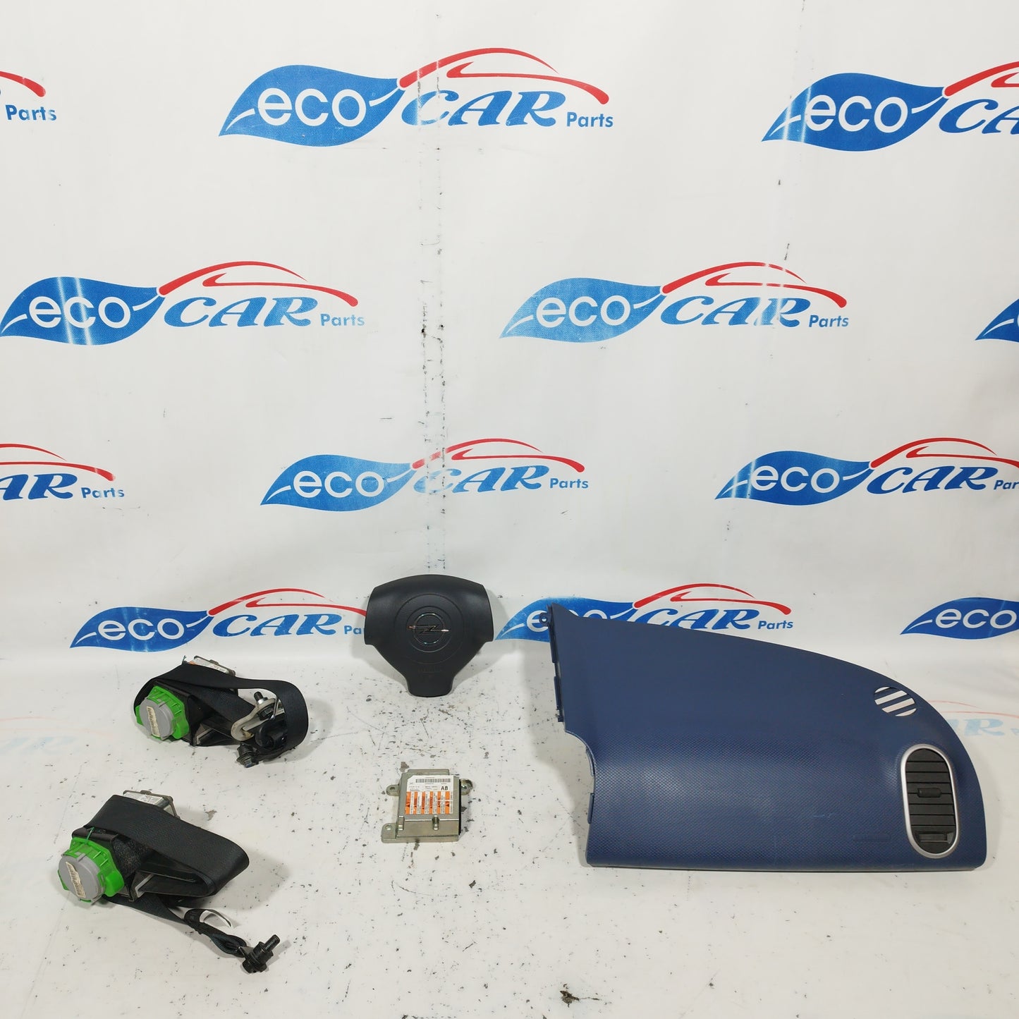 Airbag-Kit Opel Agila 2009 Code: 610631000 ecoAC6945