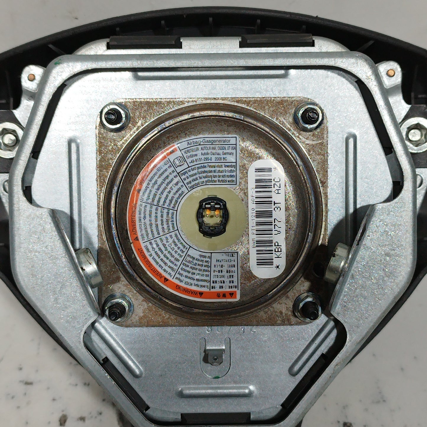 Airbag-Kit Opel Agila 2009 Code: 610631000 ecoAC6945