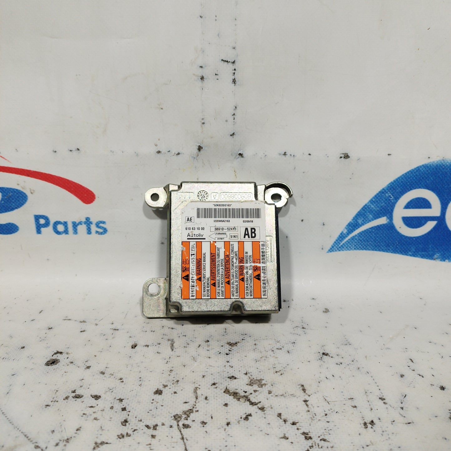 Airbag-Kit Opel Agila 2009 Code: 610631000 ecoAC6945