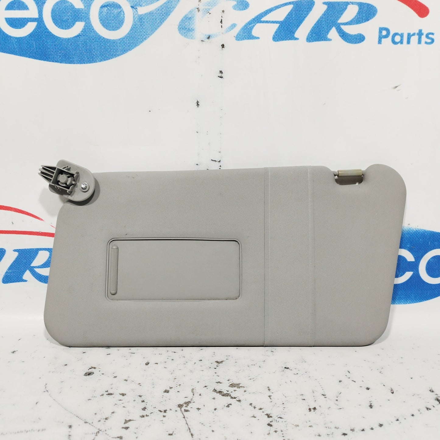 Gray left sun visor Opel Agila 2008 ecoAC6948