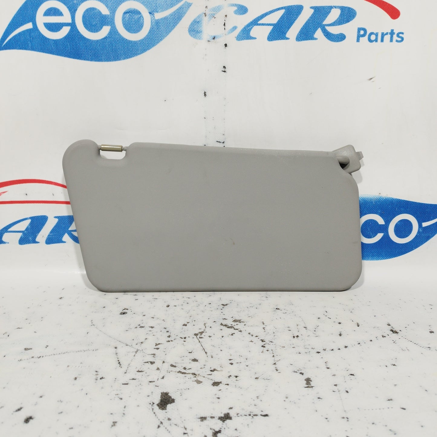 Gray left sun visor Opel Agila 2008 ecoAC6948