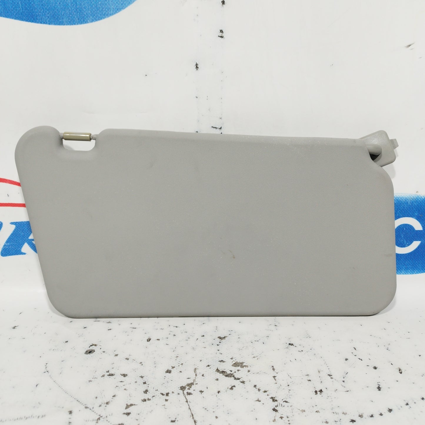 Gray left sun visor Opel Agila 2008 ecoAC6948