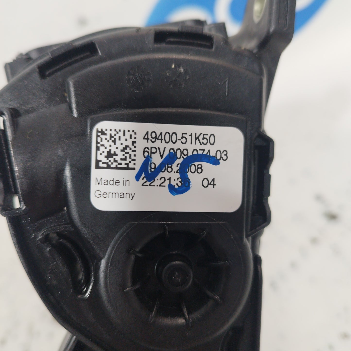 Gaspedal Opel Agila 1.2 B 2008 Code: 49400-51k50 ecoAC6962