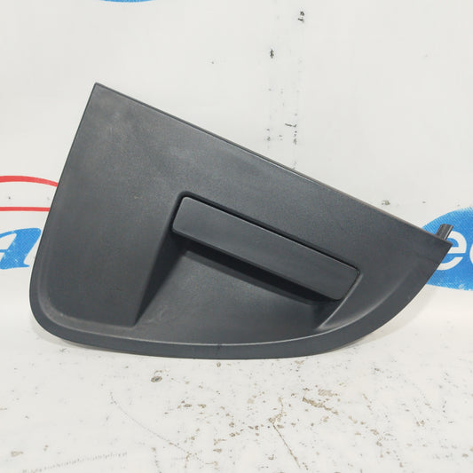 External right rear handle black plastic Chevrolet Aveo 2013 code: 96879258 ecoAC6965
