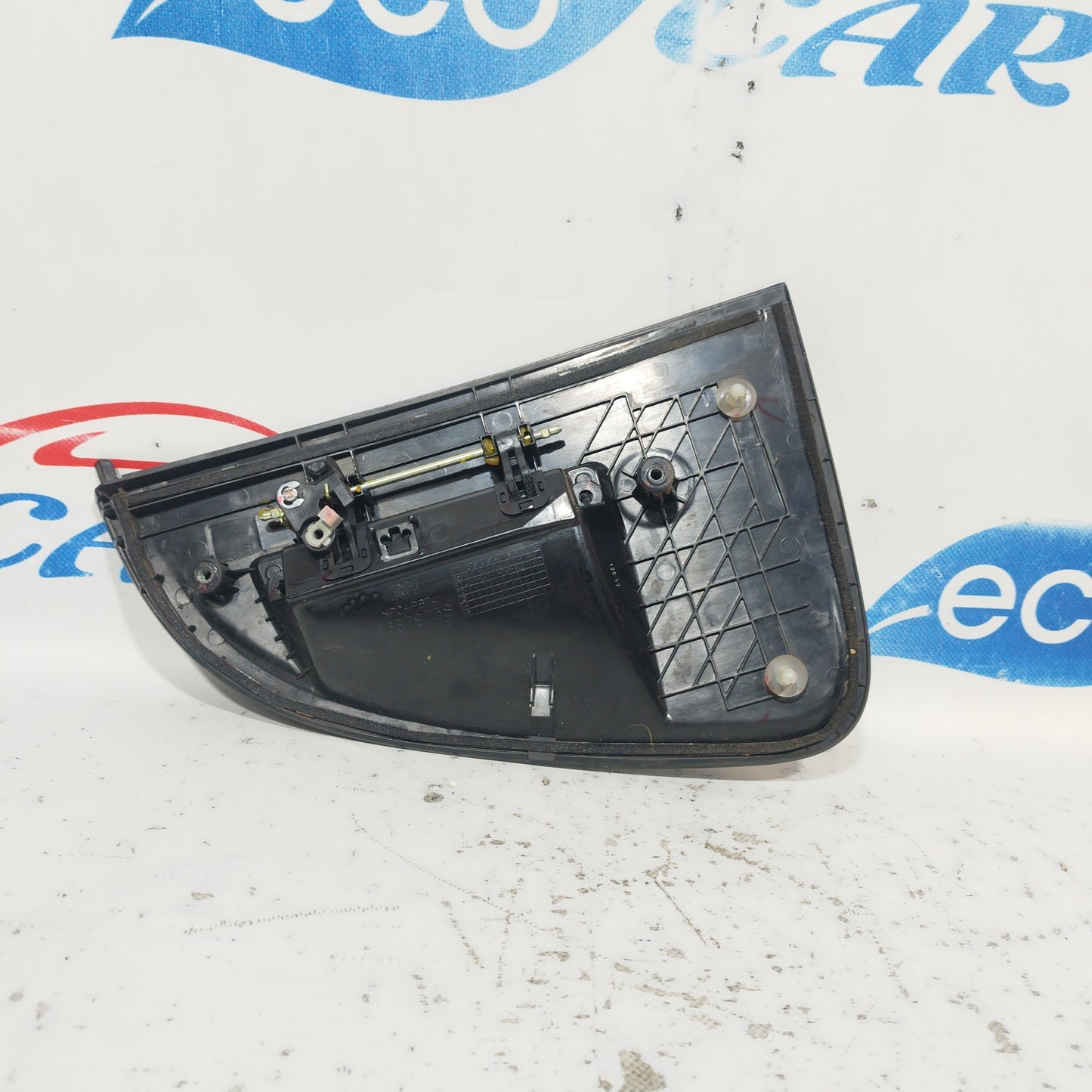 External right rear handle black plastic Chevrolet Aveo 2013 code: 96879258 ecoAC6965