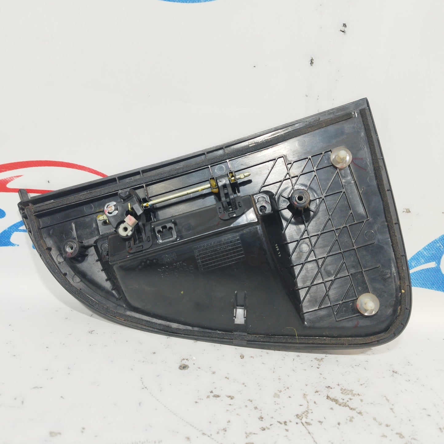 External right rear handle black plastic Chevrolet Aveo 2013 code: 96879258 ecoAC6965