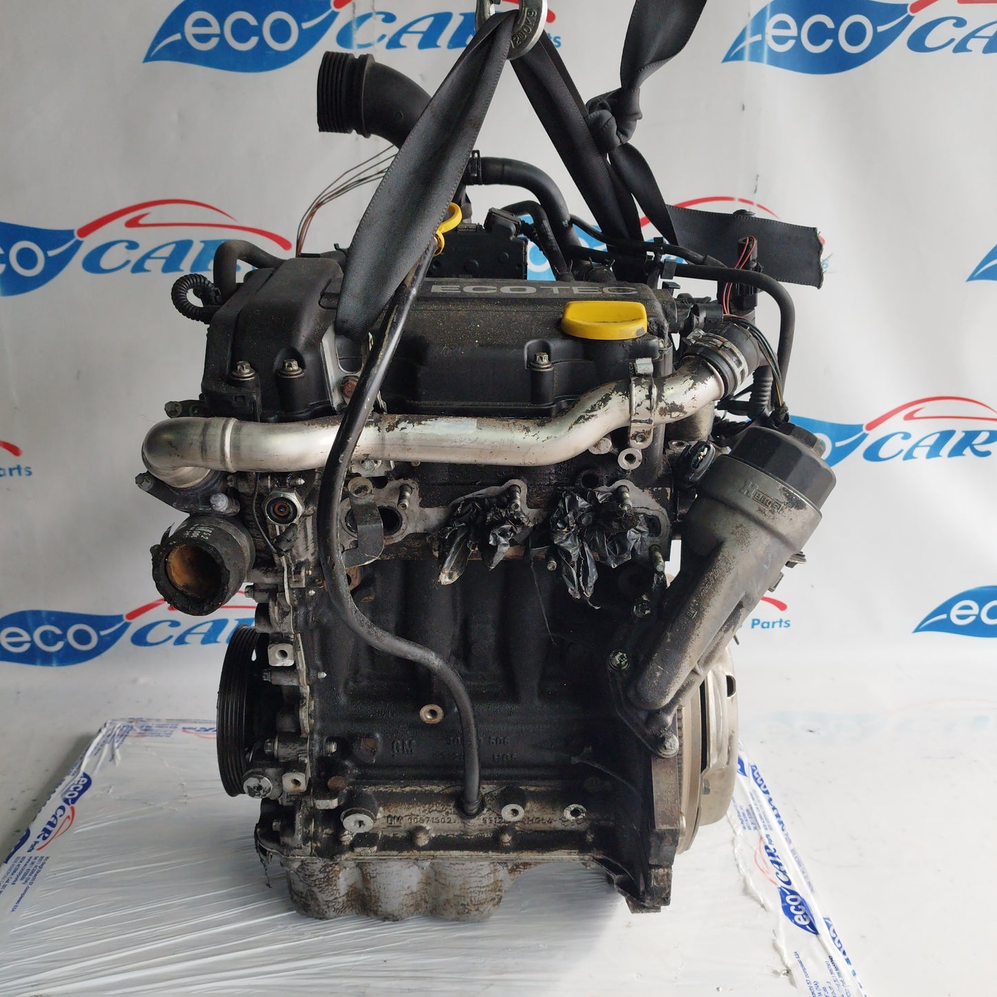 Motore Opel Corsa D / Agila B 1.0b 2008 cod: Z10XE ecoAC6967