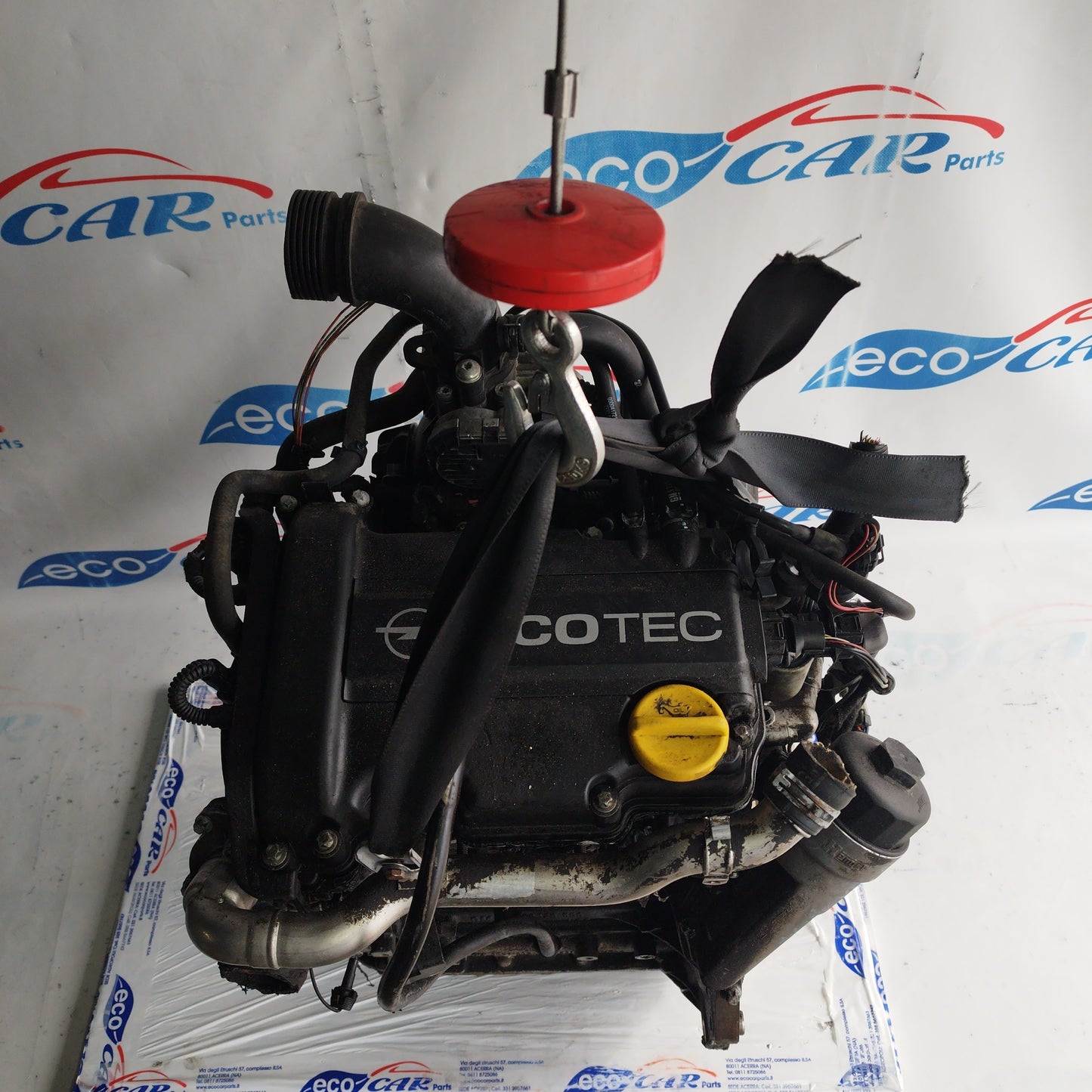 Motore Opel Corsa D / Agila B 1.0b 2008 cod: Z10XE ecoAC6967