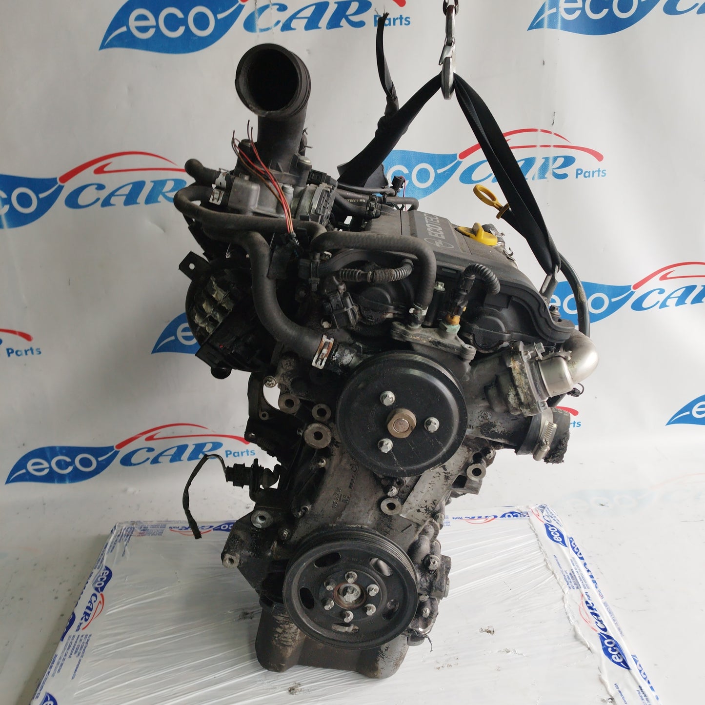 Motore Opel Corsa D / Agila B 1.0b 2008 cod: Z10XE ecoAC6967