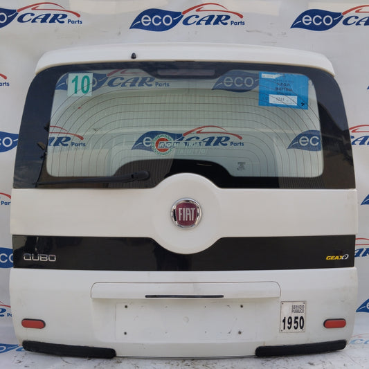 Portellone posteriore bianco Fiat Qubo 2011 ecoAG4276