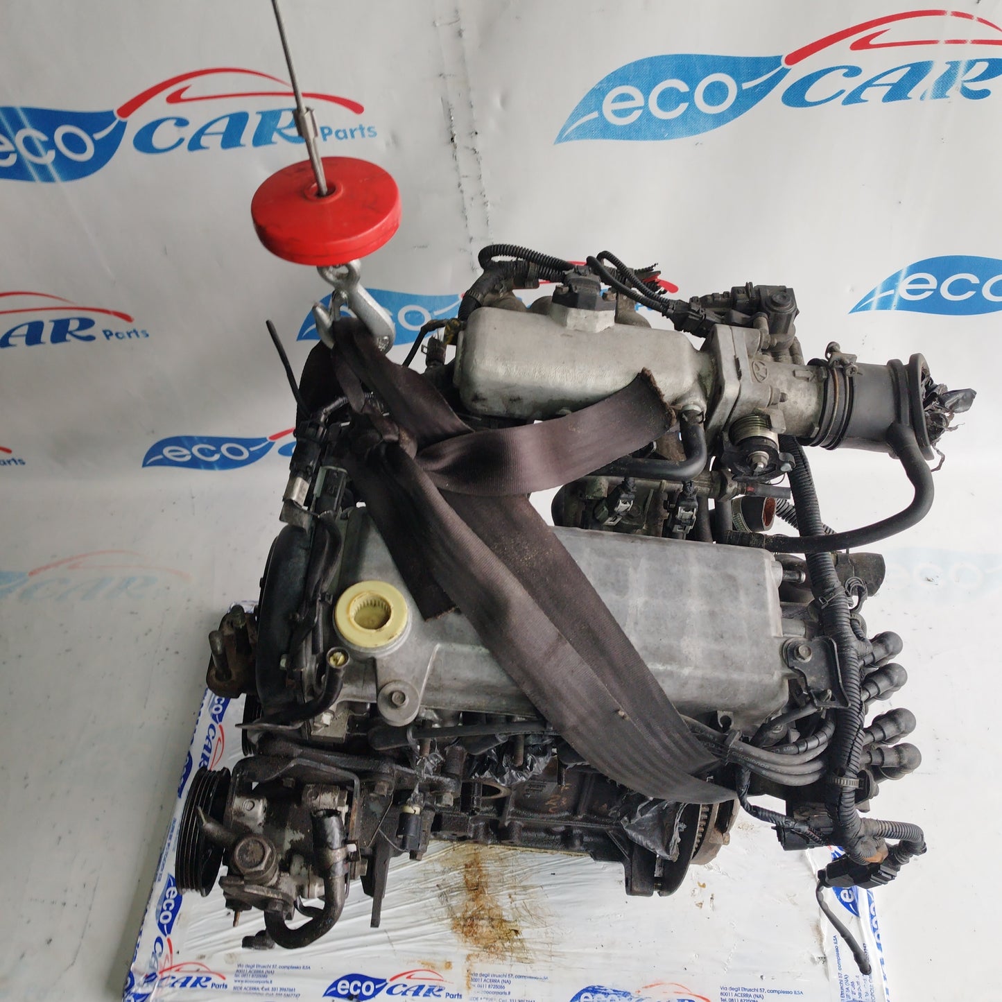 Engine Hyundai i10 1.1 B 2009 code: G4HG ecoAC6969