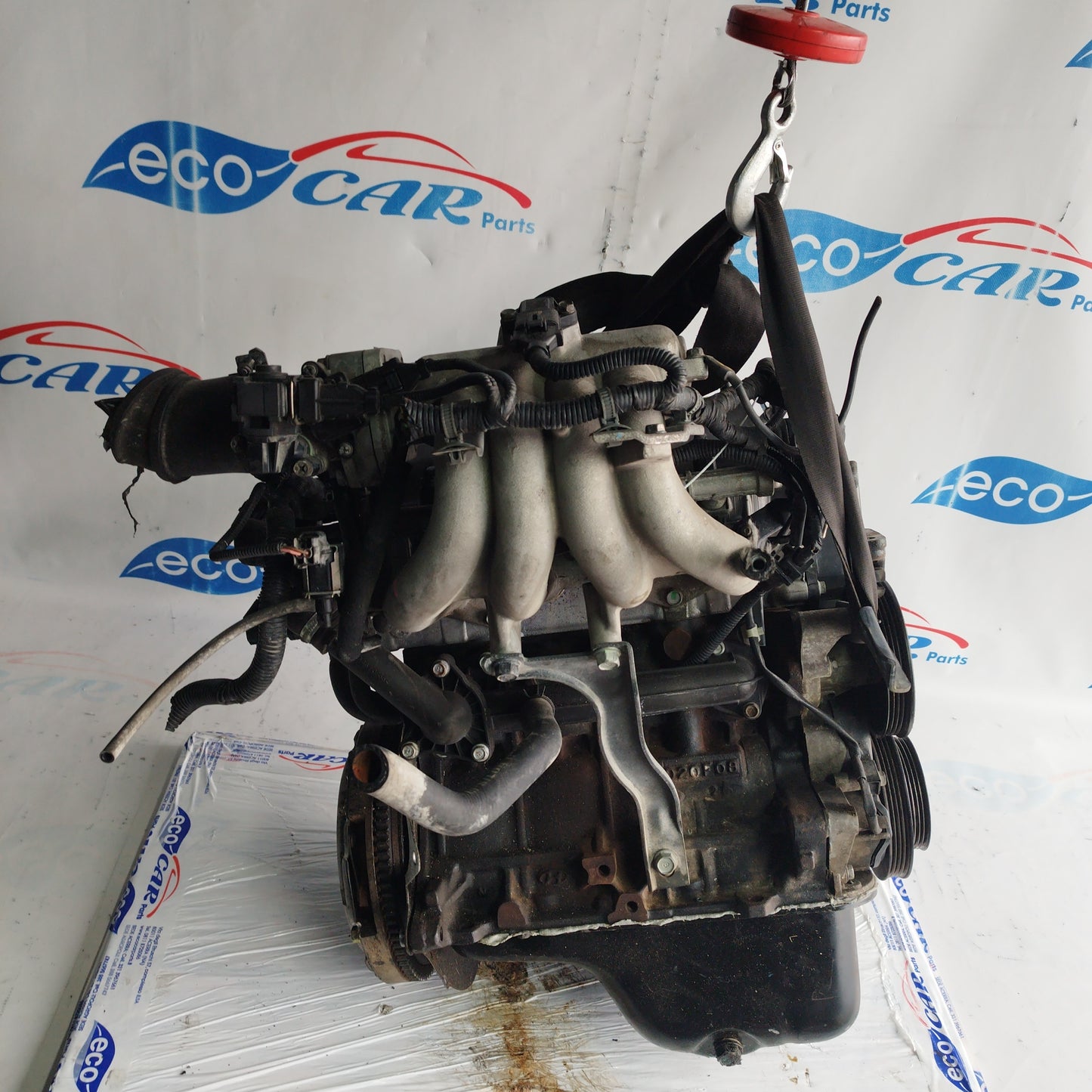 Engine Hyundai i10 1.1 B 2009 code: G4HG ecoAC6969
