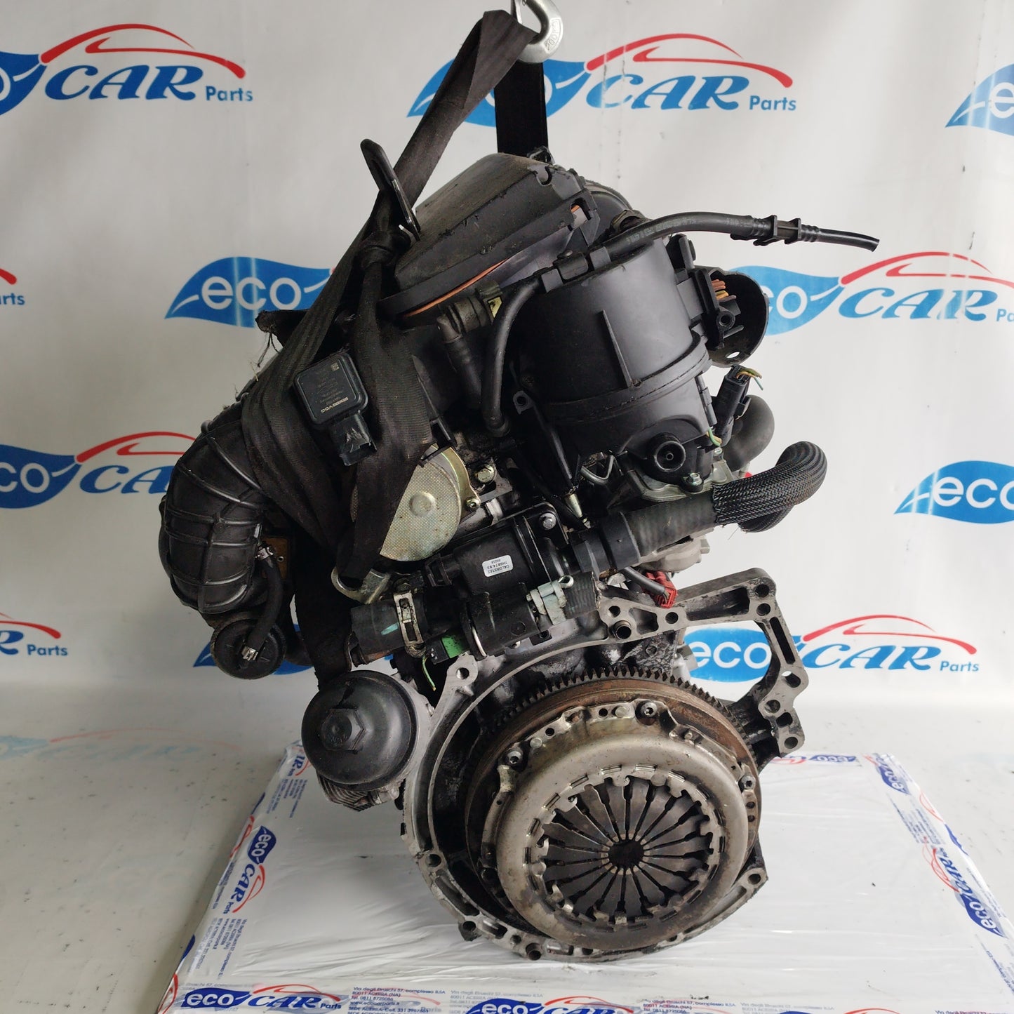 Citroen C3 1.4 HDI 8V 2007 engine code: 8hz ecoAC6971