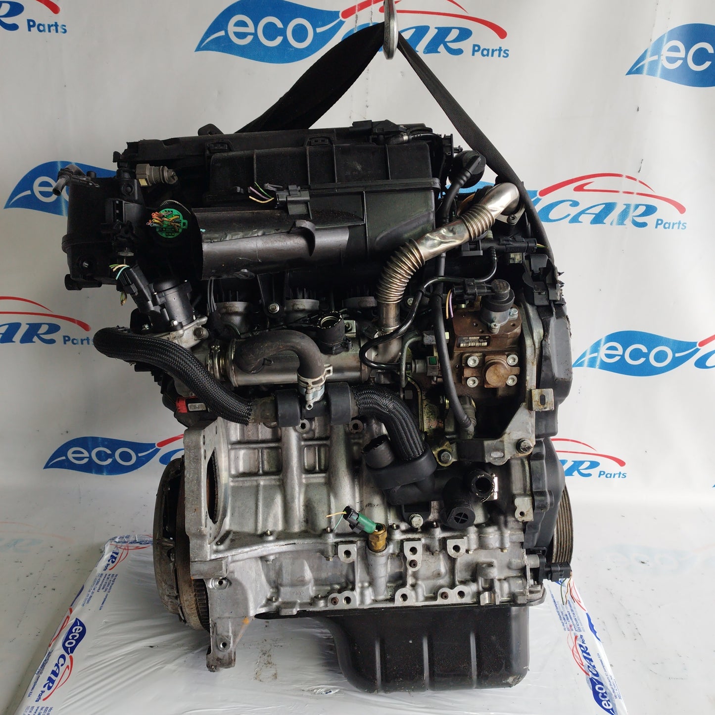 Citroen C3 1.4 HDI 8V 2007 engine code: 8hz ecoAC6971