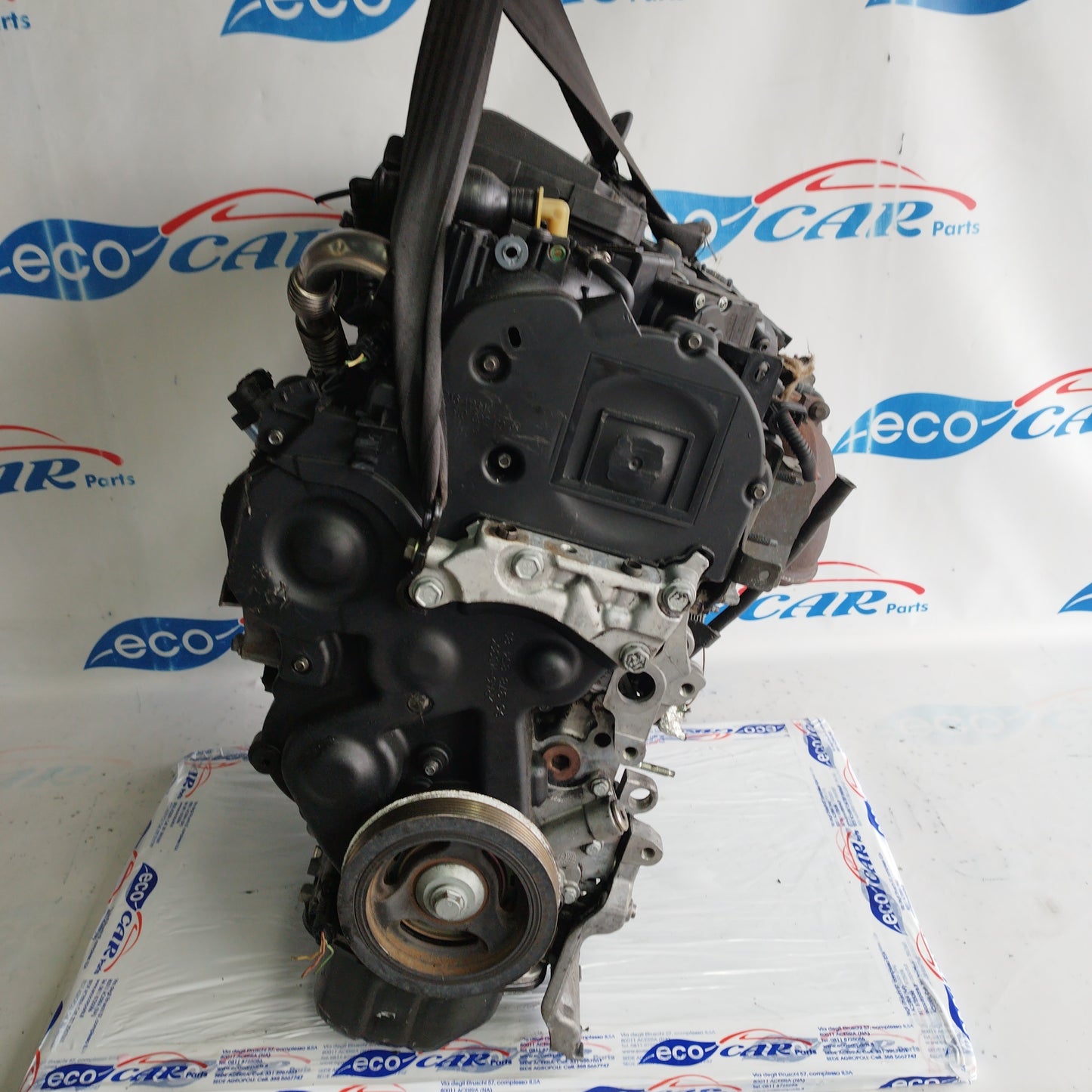 Citroen C3 1.4 HDI 8V 2007 engine code: 8hz ecoAC6971