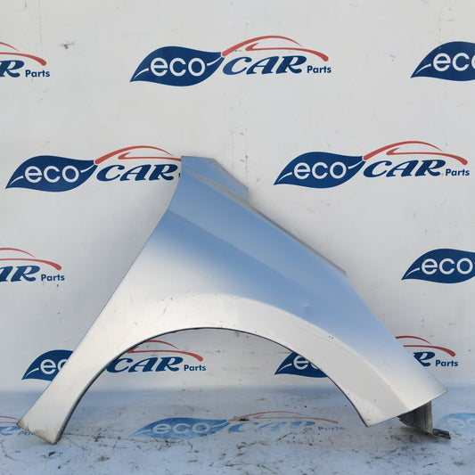 Right fender silver gray Peugeot 207 ecoAG4282