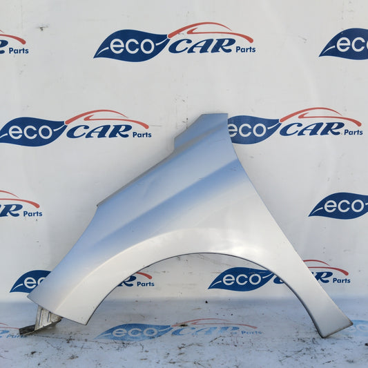 Peugeot 207 ecoAG4284 silver gray left mudguard