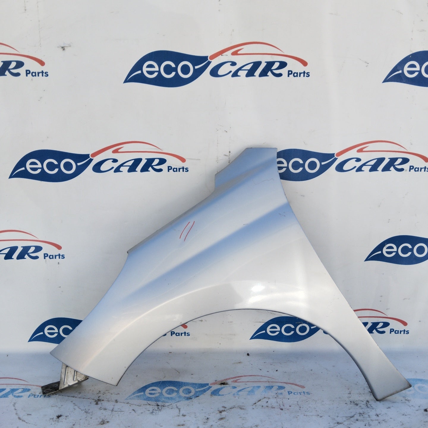 Parafango sx grigio argento Peugeot 207 ecoAG4284