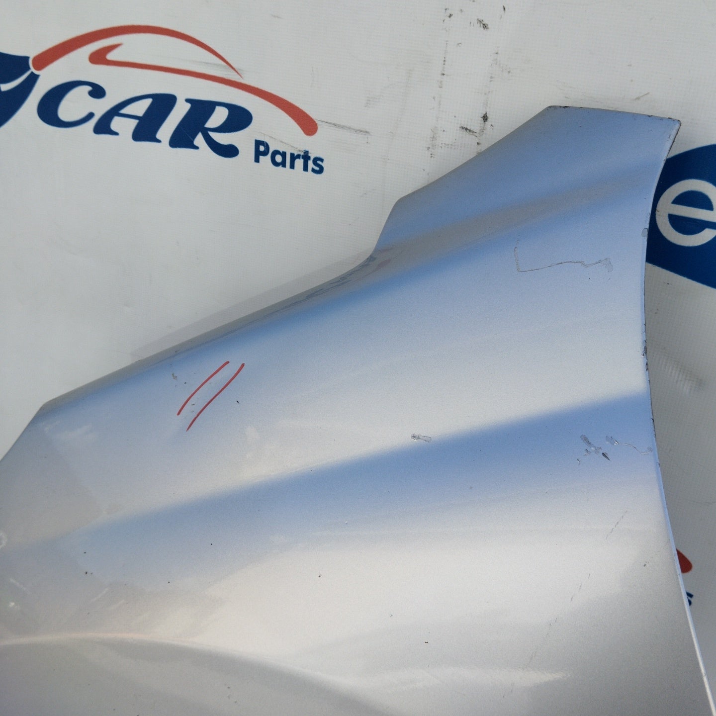 Parafango sx grigio argento Peugeot 207 ecoAG4284