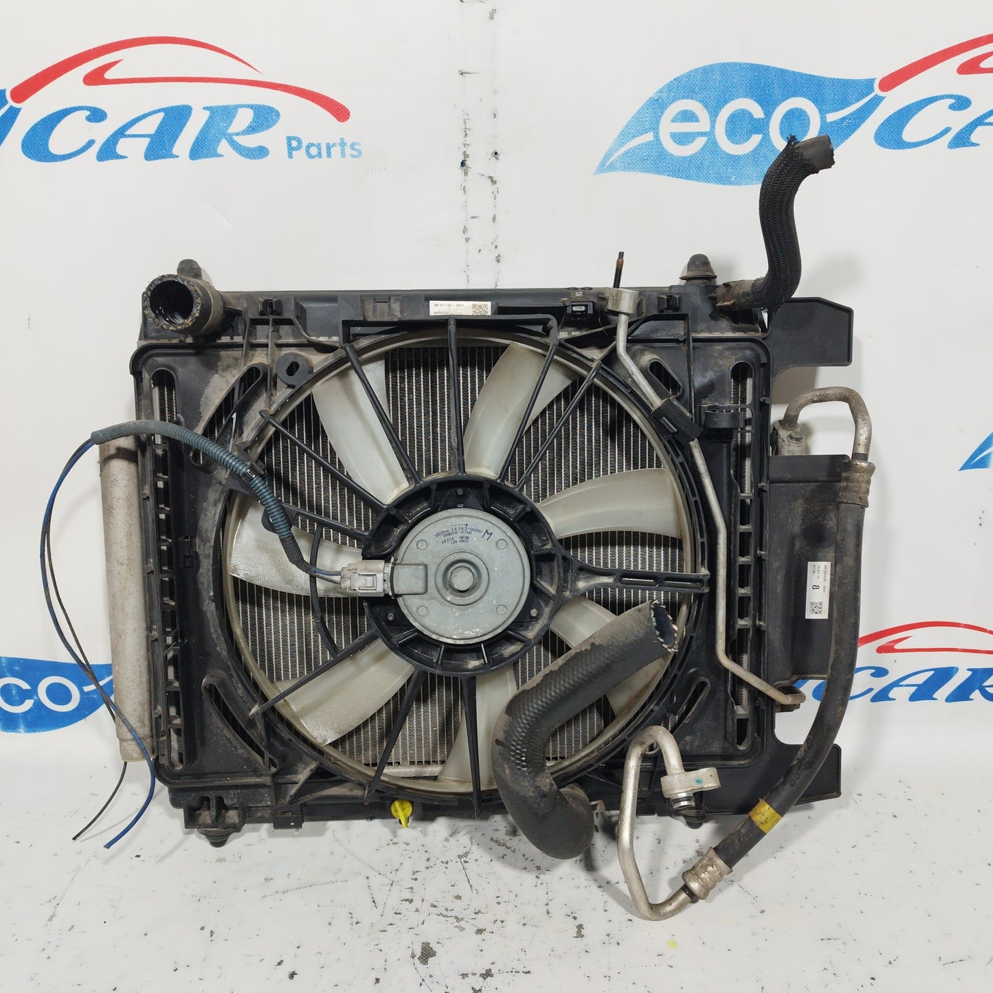 Toyota Yaris 1.4 D 2014 Kühlersatz, Teilenummer: 422133-3853 ecoAC6975