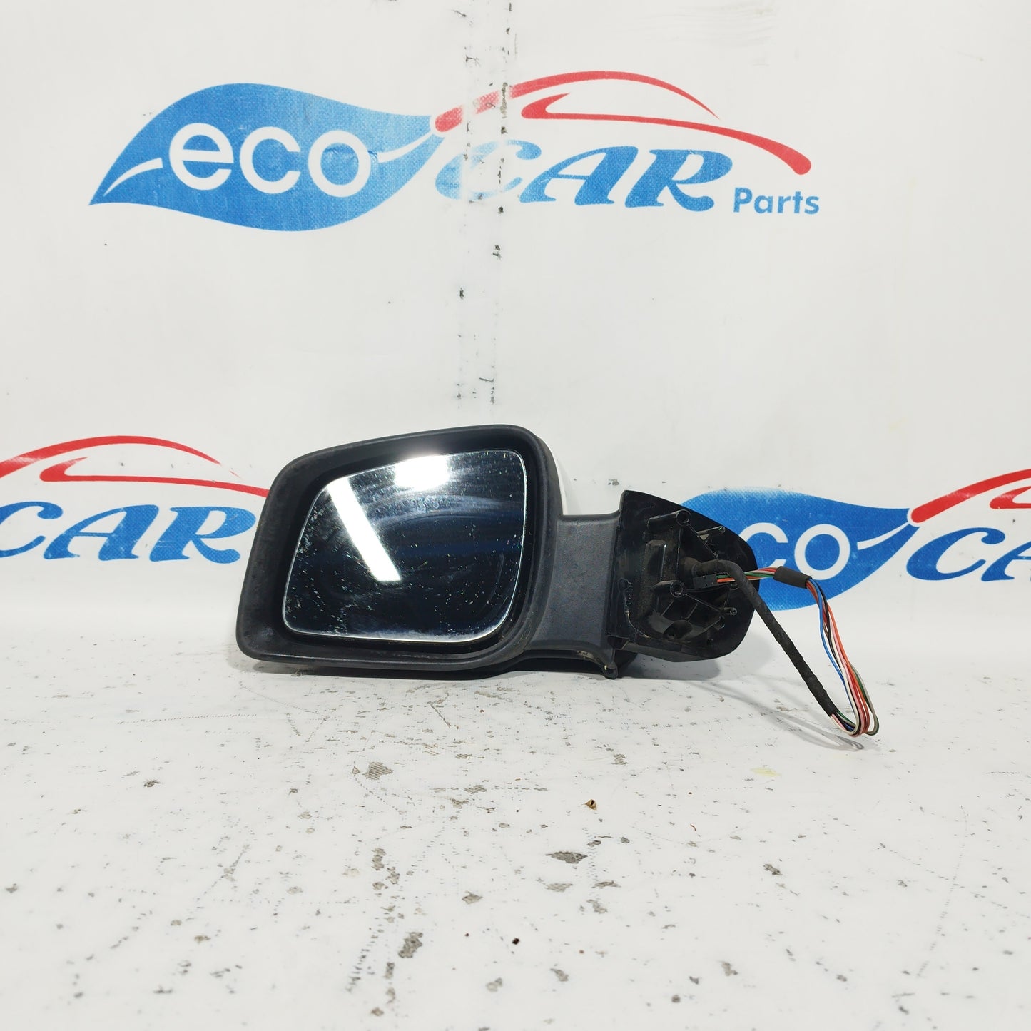 White front left electric mirror Mercedes B-Class 2010 9 wires ecoAC6976