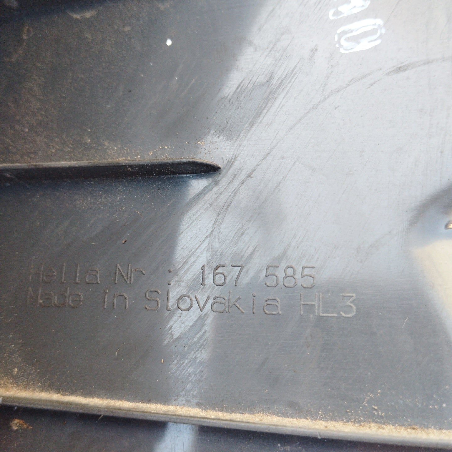 Linke Rückleuchte Kia Ceed SW 2008 ecoAG4285