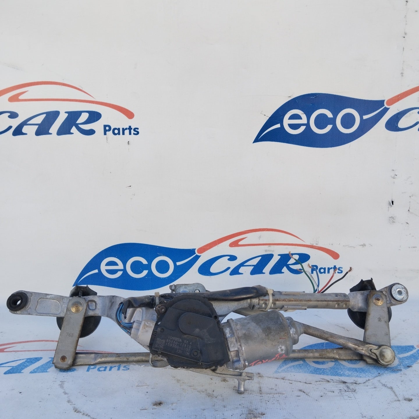 Front windscreen wiper motor Toyota Auris 2007 code: 85110--12a10 ecoAG4294