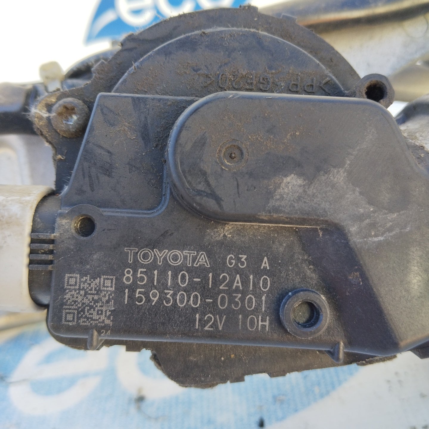 Front windscreen wiper motor Toyota Auris 2007 code: 85110--12a10 ecoAG4294