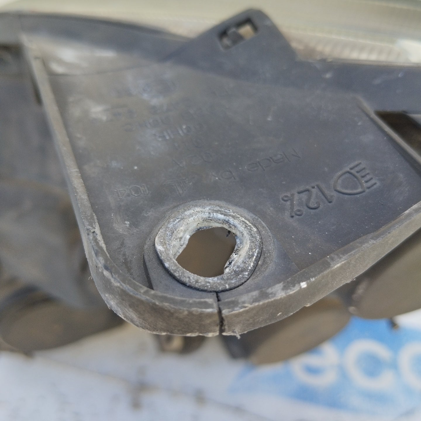Fanale anteriore dx Iveco Daily 2010 ecoAG4296