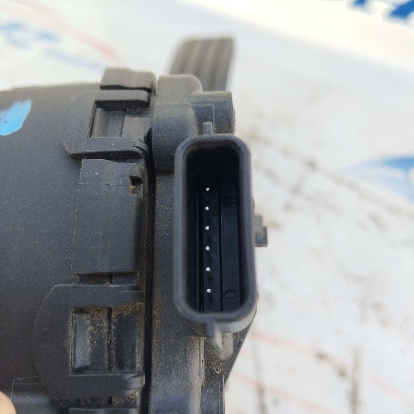 Accelerator pedal Renault Twingo 1.5 DCI 2010 code: 8200426241-E ecoAG4298